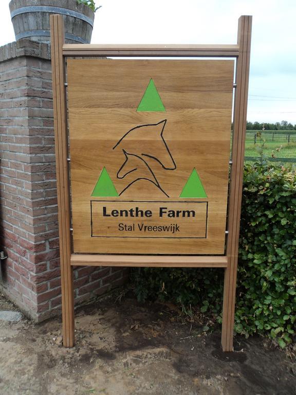 דלפסן Lenthe Farm Lodge מראה חיצוני תמונה